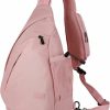 Backpack Handbags | Baosha Waterproof Nylon Sling Bag For Women Sling Backpack Crossbody Bag Shoulder Bag Pretty Backpack Purse Xb-04