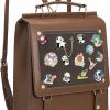 Backpack Handbags | ZAROXOXS Zaroxoxs Kawaii Ita Bag Backpack Messenger Bag Purse Jk Uniform Bag Pins Display With Insert