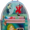 Backpack Handbags | Loungefly Loungefly Disney Sleeping Beauty Princess Scene Mini Backpack