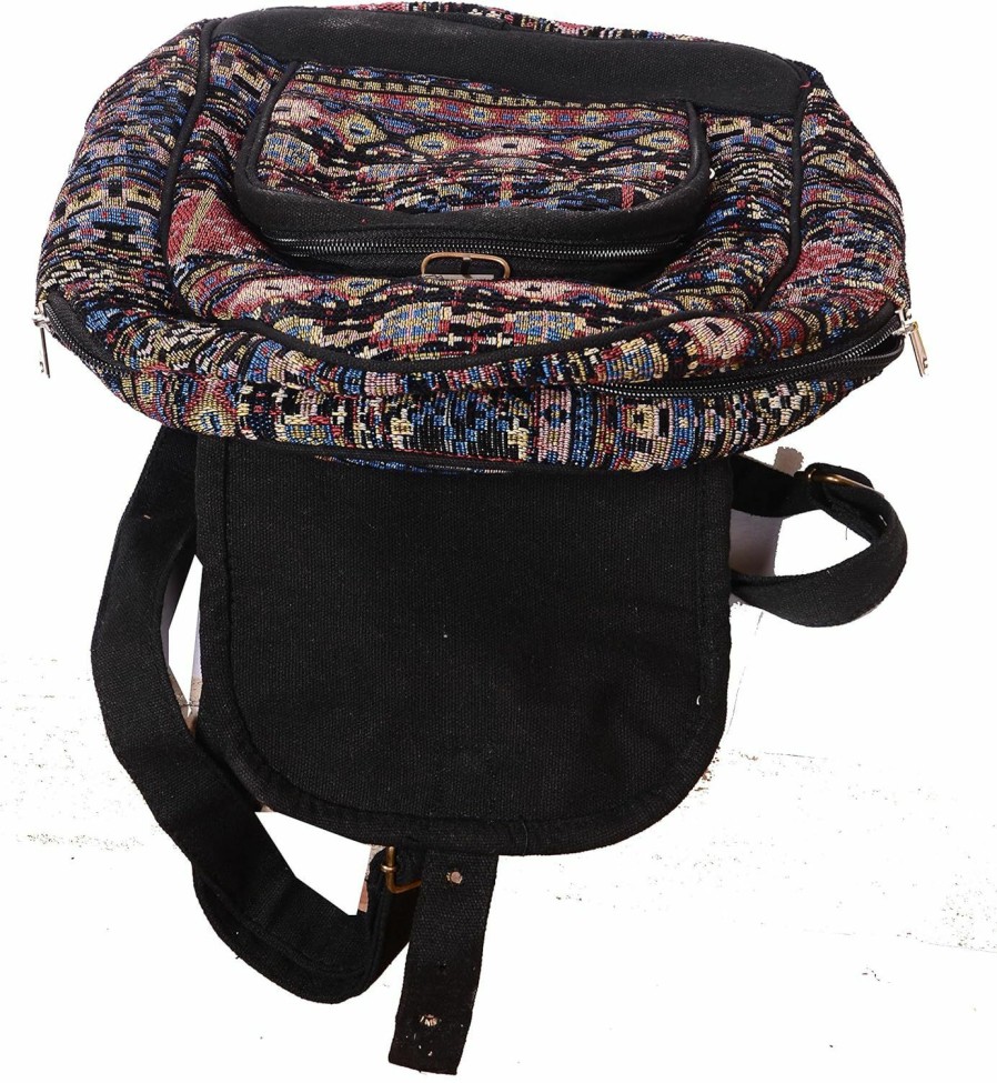 Backpack Handbags | Suman Enterprises Suman Enterprises Heavy Jacquard Backpack For Men & Women, Shoulder Bag For Men & Women