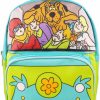 Backpack Handbags | WARNER BROS Warner Bros Scooby Doo Mini Backpack For Women - 10" Canvas Scooby Doo Backpack With Front Pocket Plus Bookmark | Scooby Doo Backpack Purse Bundle