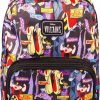 Backpack Handbags | Fast Forward New York Fast Forward New York Disney Villains Mini Backpack For Women -- Canvas Disney Villains Backpack Purse Shoulder Bag For Adults, Teens, Disney Villains Backpack For Women