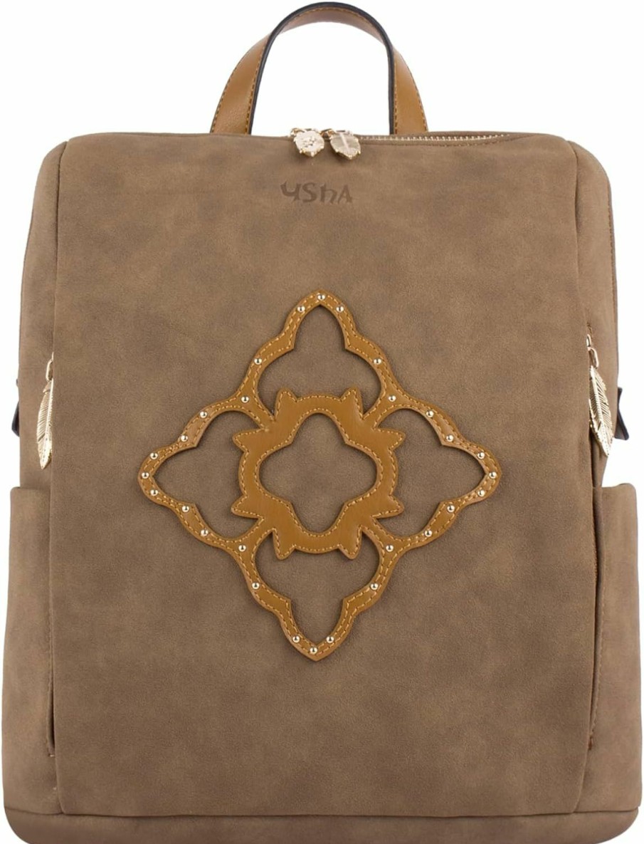 Backpack Handbags | EYOTA Eyota Women'S Classic, Dark Brown, One Size