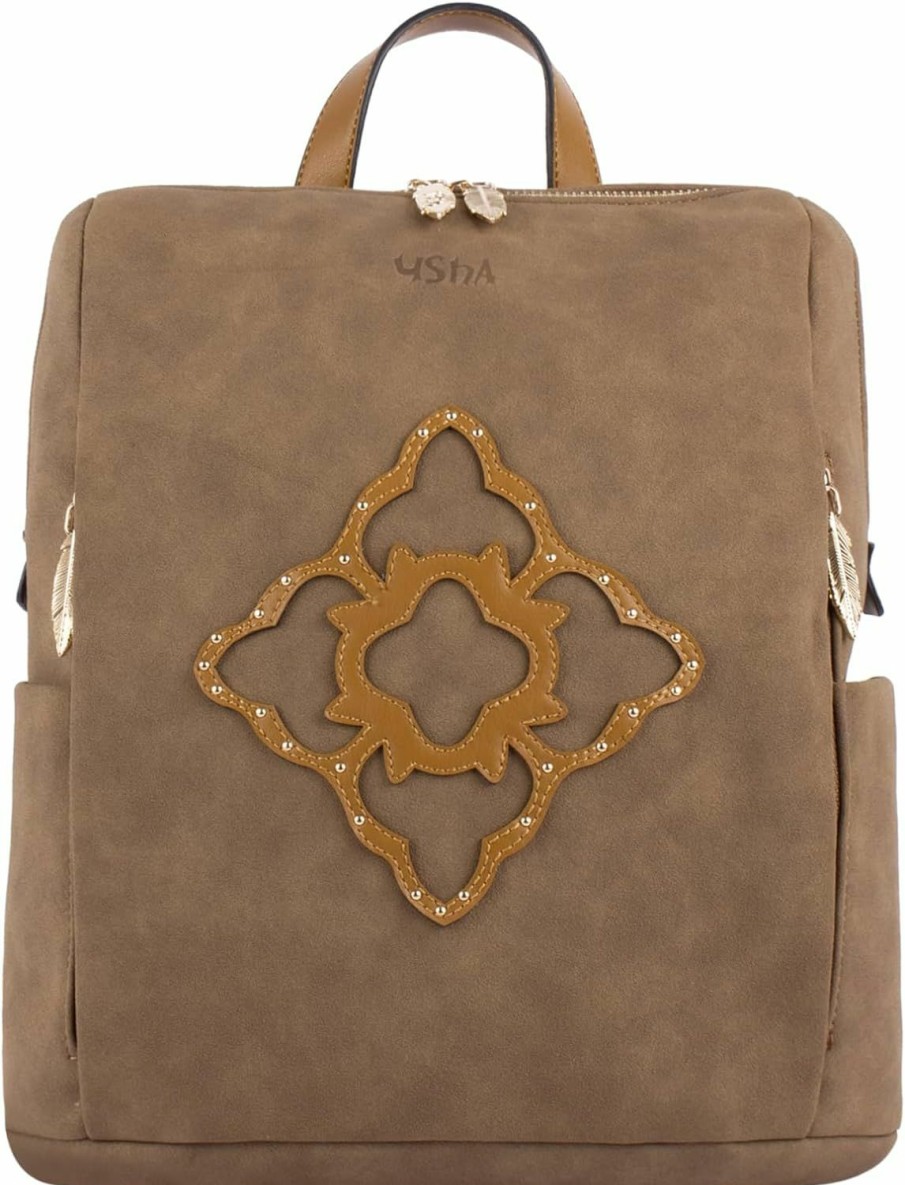 Backpack Handbags | OCY Ocy Women'S Classic, Camel, One Size