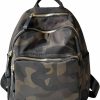 Backpack Handbags | generic Women Nylon Backpack Anti-Theft Fashion Casual Lightweight Travel Shoulder Bag Waterproof Bag (Camo) Medium