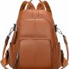 Backpack Handbags | ALTOSY Altosy Soft Leather Backpack Purse For Women Backpacks Versatile Shoulder Bag