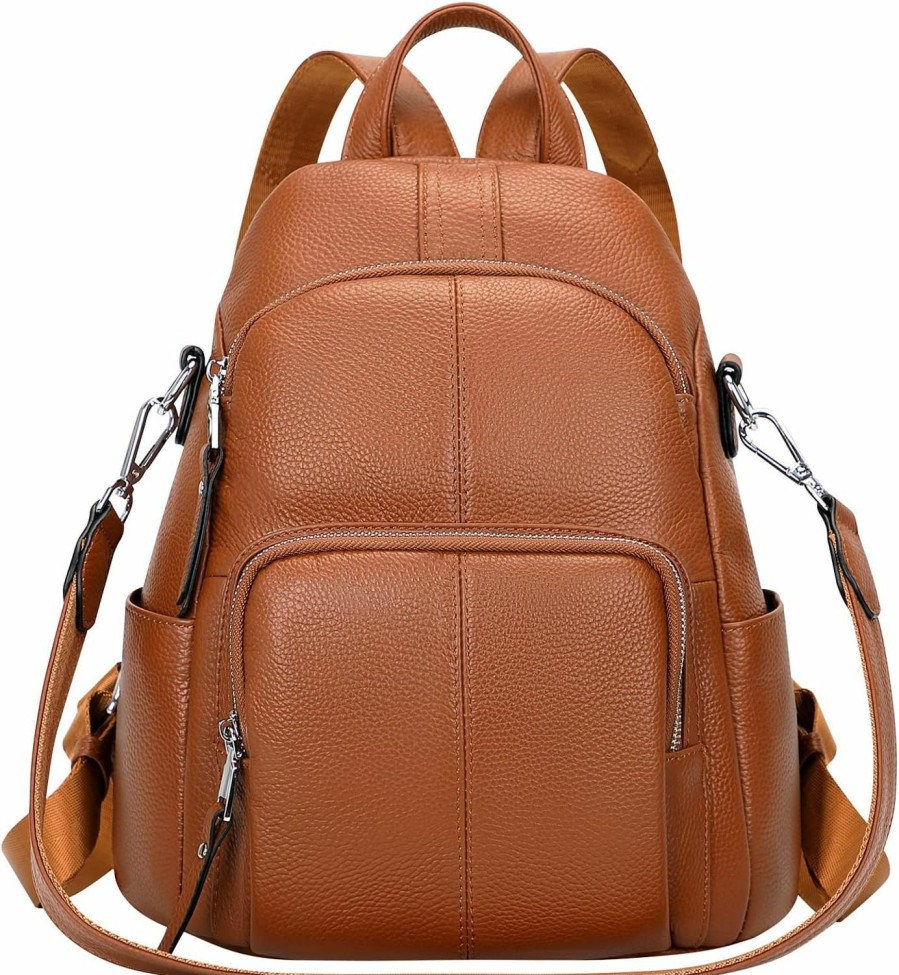 Backpack Handbags | ALTOSY Altosy Soft Leather Backpack Purse For Women Backpacks Versatile Shoulder Bag