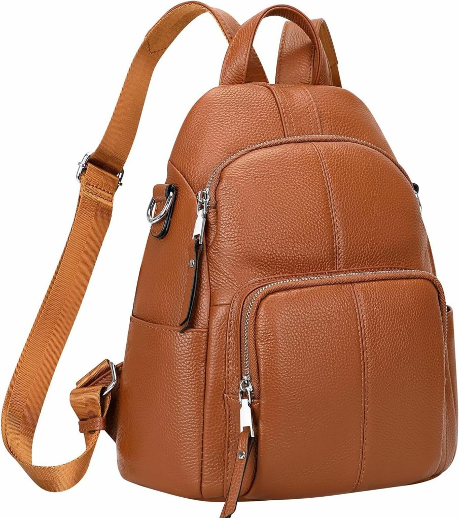 Backpack Handbags | ALTOSY Altosy Soft Leather Backpack Purse For Women Backpacks Versatile Shoulder Bag