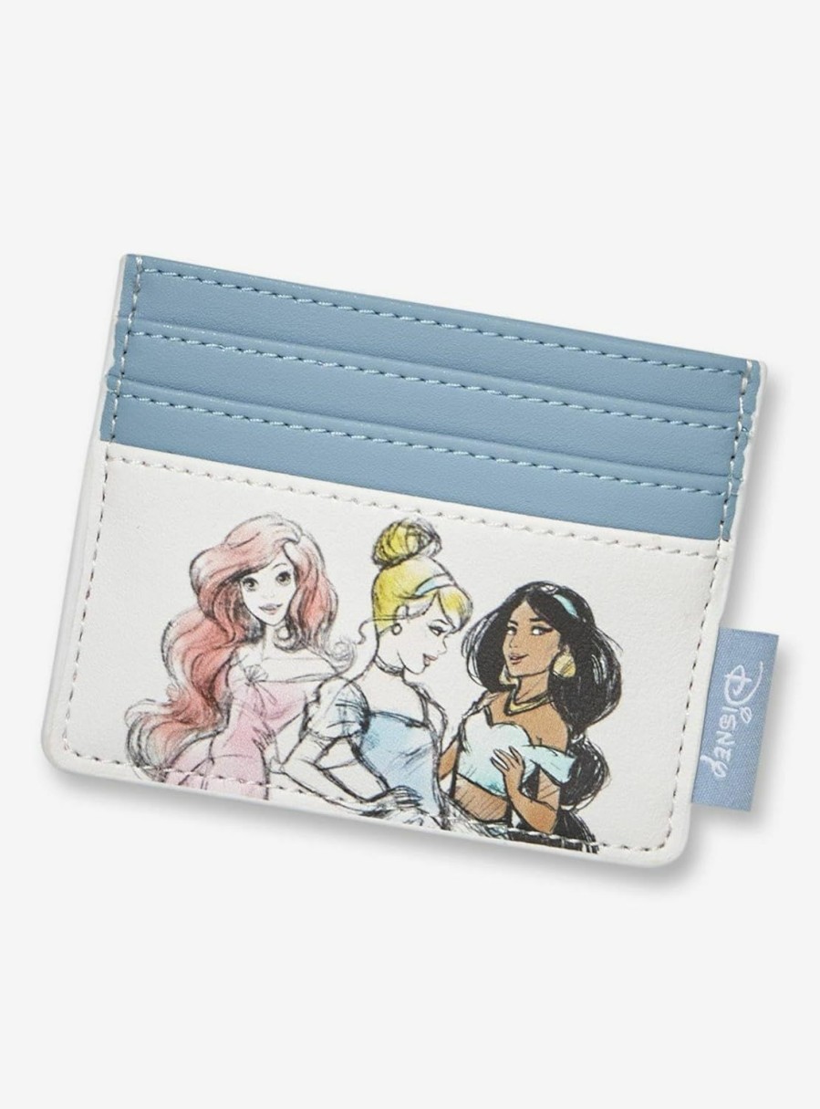 Backpack Handbags | Hot Topic Loungefly Disney Princess Watercolor Portrait Cardholder