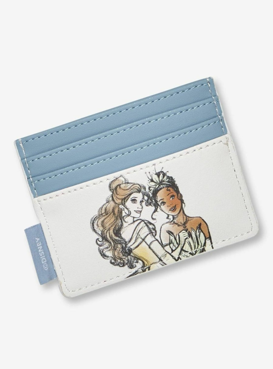 Backpack Handbags | Hot Topic Loungefly Disney Princess Watercolor Portrait Cardholder