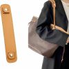 Backpack Handbags | jiesinlov Jiesinlov Leather Backpack Shoulder Strap Pads Replacement Cushion Strap Covers For Tote Bag (Coffee-1)