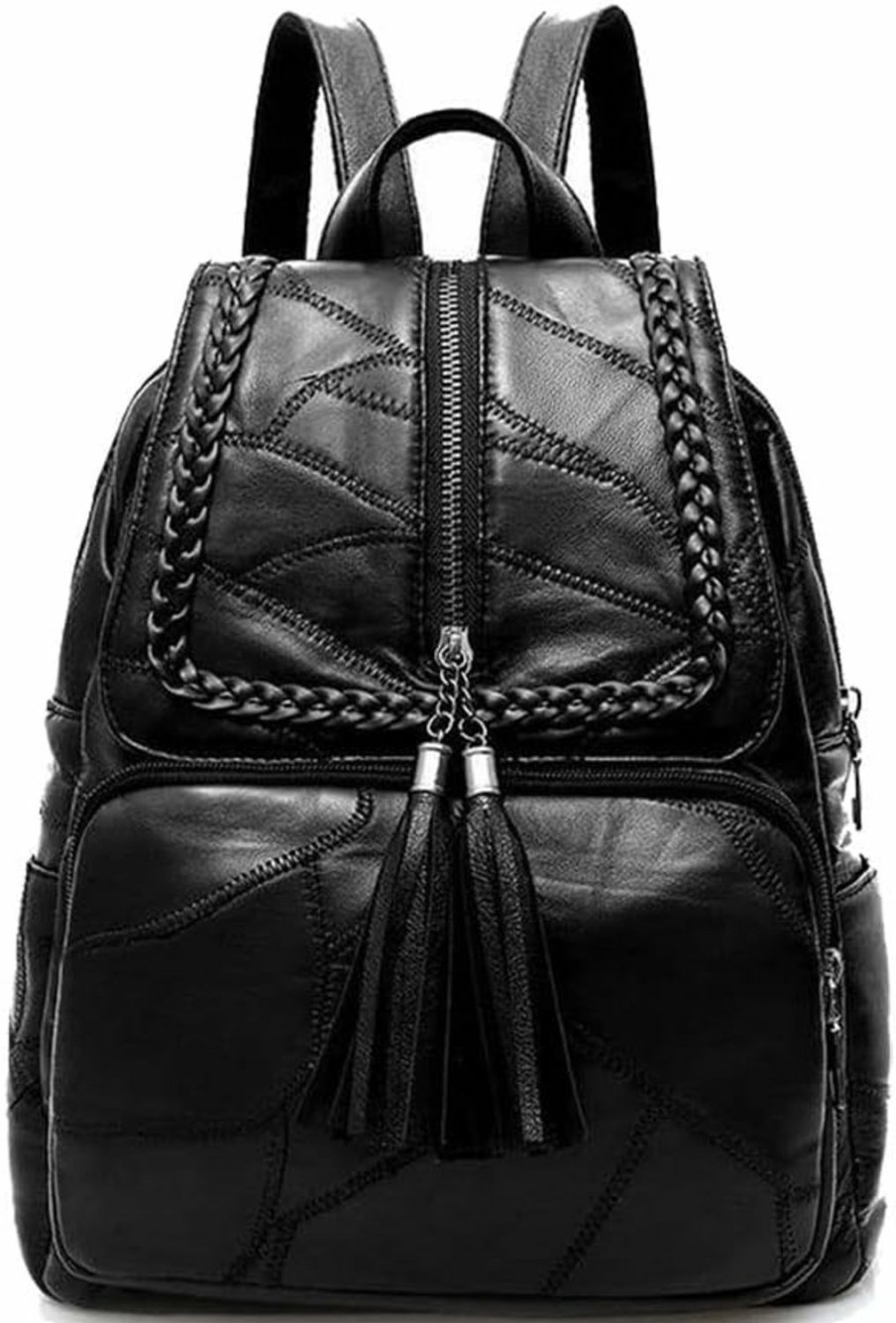 Backpack Handbags | LTDHVE Ltdhve Women Backpack Purse Fashion Leather Backpack Stylish Travel Bag Casual Daypack Ladies Backpack For Working Shopping Traveling