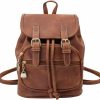 Backpack Handbags | WisePoint Wisepoint Women'S Backpack Purse, Pu Leather Backpack Purse For Women, Casual Ladies Backpack Purses Small Backpack Purse (Brown)