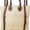 Backpack Handbags | Verve CULTURE Verve Culture Moroccan Palm Shopping Basket Backpack