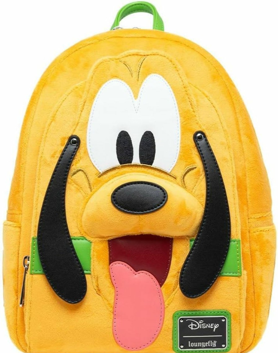 Backpack Handbags | Loungefly Loungefly Disney Pluto Plush Cosplay Women'S Backpack