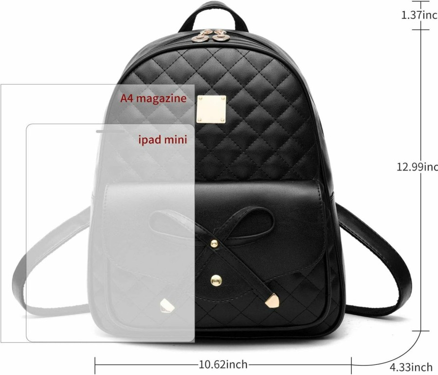 Backpack Handbags | I IHAYNER I Ihayner Mini Backpack For Girls Gift, Backpack Purse For Teen Girls Mini Backpack, Travel Bag Bookbag Purse For Women, 2Pcs