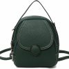 Backpack Handbags | NZ SIXVONA Mini Backpack Purse, Classic Faux Leather Small Convertible Backpack For Women Ladies Girls Sixvona