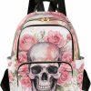 Backpack Handbags | JIPONI Jiponi Unicorn Flower Watercolor Backpack Purse For Women Lightweight Back Pack Casual Daypack Travel Shoulder Bag Bookbag - S