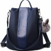 Backpack Handbags | CHARMORE Charmore Women Backpack Purse Waterproof Nylon Anti-Theft Rucksack Shoulder Bags