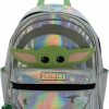 Backpack Handbags | DISNEY Disney Stitch Big Face Mini Pu Backpack Purse, Shoulder Bag With Epoxy Filled Metal Scrump Charm, 10.5 Inch, Adjustable Straps, Faux Leather