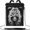 Backpack Handbags | Killstar Killstar Unlucky Charms Cereal Grim Reaper Punk Gothic Backpack Purse Ksra001618