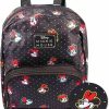 Backpack Handbags | Fast Forward New York Fast Forward New York Disney Minnie Mouse Mini Backpack For Women -- Canvas Purse Shoulder Bag Adults, Teens