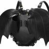 Backpack Handbags | RainboSee Rainbosee Women Punk Backpack Novelty Bat Wing Daypack Purse Gothic Lace Shoulder Bag Black