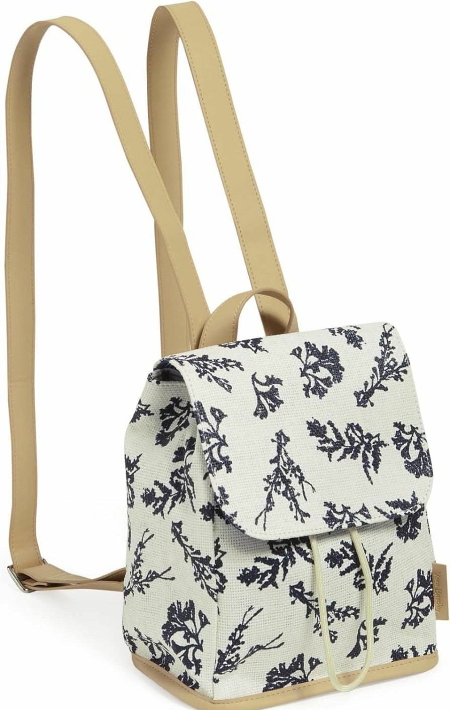 Backpack Handbags | Vera Bradley Vera Bradley Straw Mini Backpack Purse