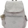 Backpack Handbags | Kipling Kipling Women'S City Pack Backpack Handbag, Grey Grey, 18.5X32X37 Cm (Lxwxh)