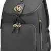 Backpack Handbags | MKF Collection Mkf Collection Backpack Purse For Women Vegan Leather Top-Handle Ladies Fashion Travel Pocketbook Bag Daypack