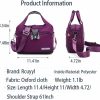 Backpack Handbags | YILIXI Yilixi Women'S Fashion Anti-Theft Handbag Waterproof Nylon Large Capacity Crossbody Multi-Pocket Shoulder Bag Travel Purse