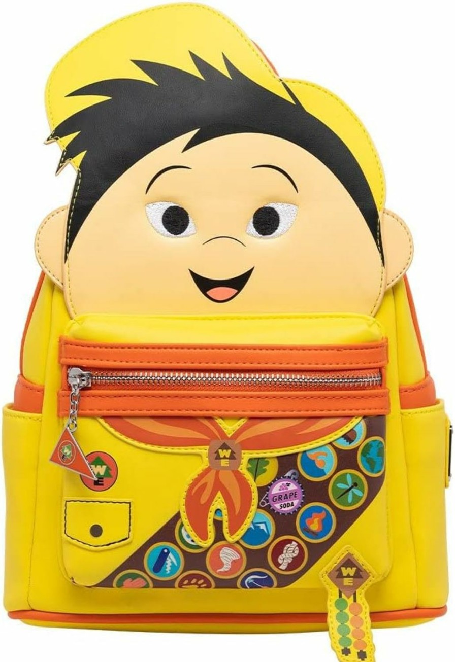 Backpack Handbags | Loungefly Loungefly Disney Pixar Up Russell Cosplay Womens Mini Backpack Purse