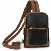 Backpack Handbags | UTO Uto Large Sling Bag For Women Crossbody Trendy Chest Belt Bag Convertible Backpack Purse With Wide Shoulder Zip Straps 1259