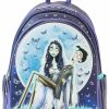 Backpack Handbags | Loungefly Loungefly Corpse Bride Moon Double Strap Shoulder Bag