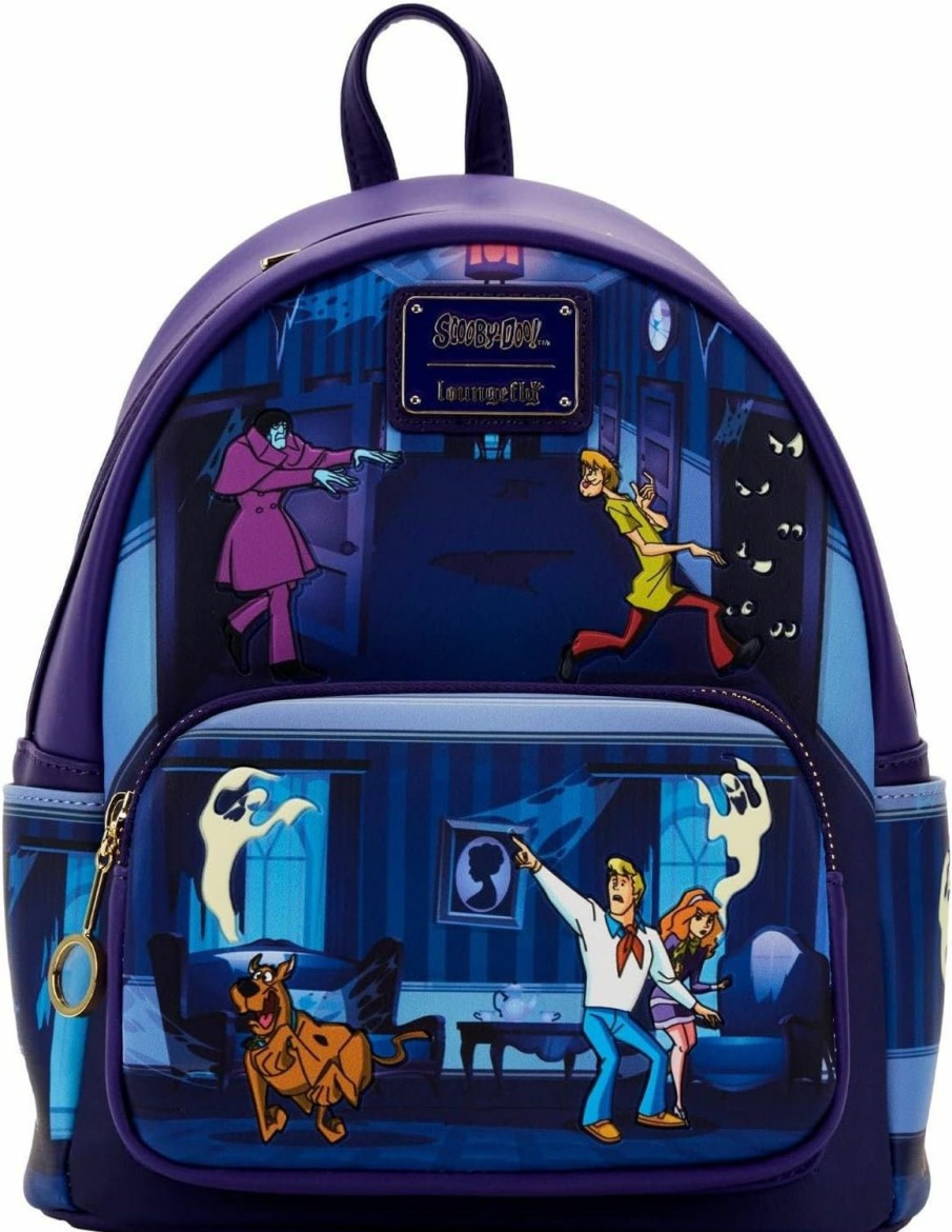 Backpack Handbags | Loungefly Loungefly Scooby Doo Monster Chase Mini Backpack