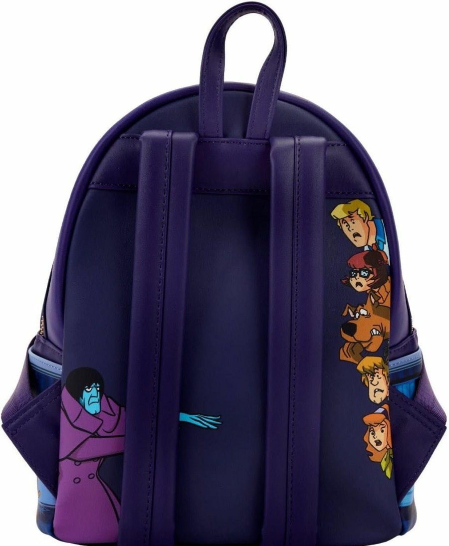 Backpack Handbags | Loungefly Loungefly Scooby Doo Monster Chase Mini Backpack