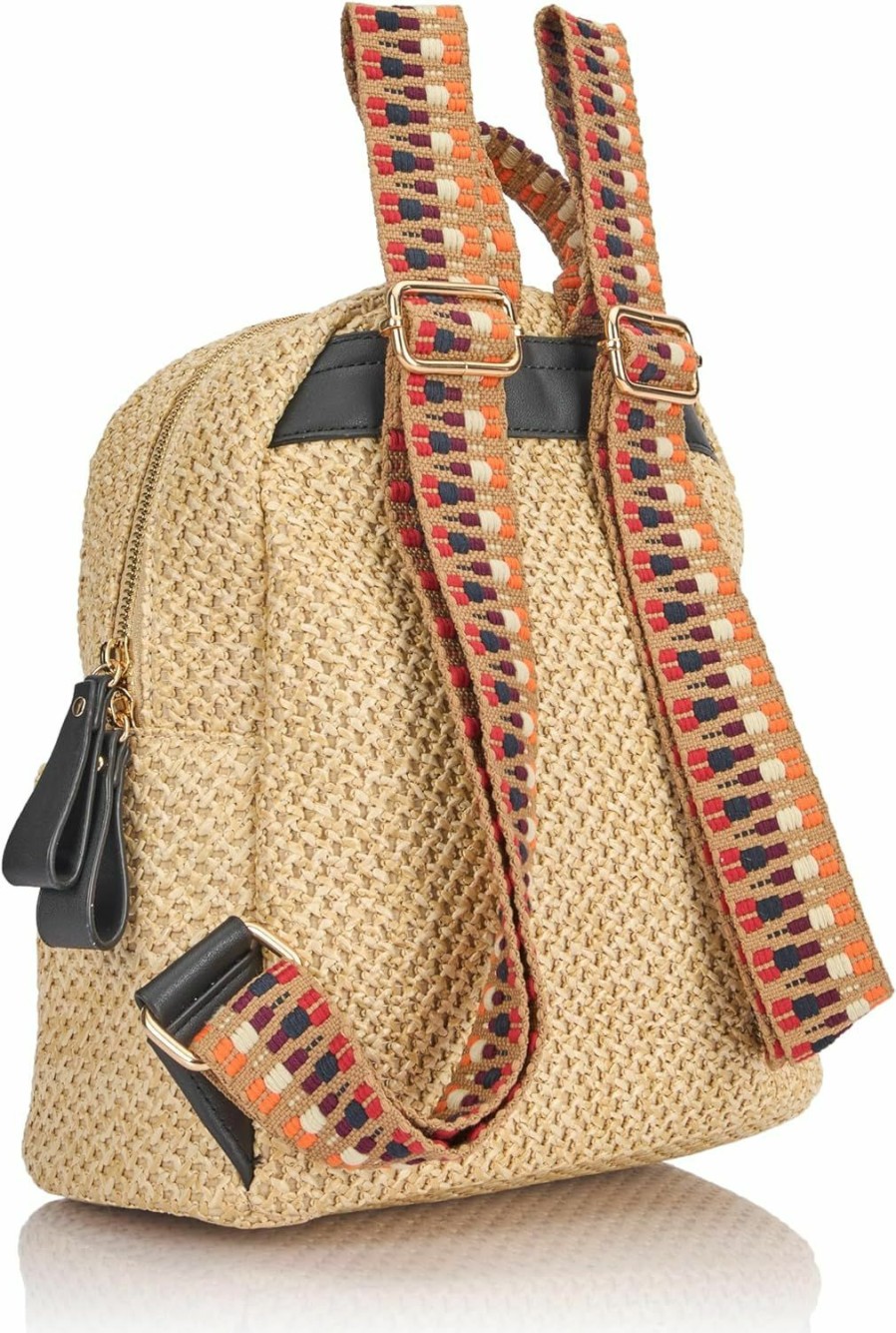 Backpack Handbags | MAHISHA Mahisha Women'S Classic, Beige, One Size