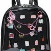 Backpack Handbags | RAINBOW SMILE Rainbow Smile Ita Bag Backpack Purse Jk Uniform Black Pin Display Backpack For Anime Pins Display