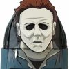 Backpack Handbags | Loungefly Loungefly Halloween Michael Myers Mask Cosplay Mini Backpack