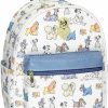 Backpack Handbags | Bioworld Disney Dogs Saffiano Faux Leather Tote Bag Mini Backpack