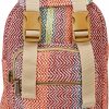 Backpack Handbags | LONGING TO BUY Longing To Buy Hemp Mini Backpack, Hemp Backpack (Green Multicolored)