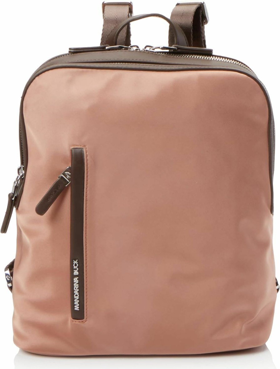 Backpack Handbags | Mandarina Duck Mandarina Duck Women'S Casual, Smoked Pearl, Onesize