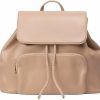 Backpack Handbags | FENIA Fenia Women'S Classic, Beige, One Size