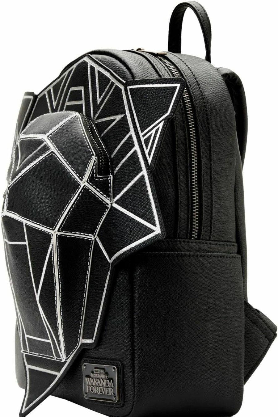 Backpack Handbags | Loungefly Loungefly Marvel Black Panther Wakanda Forever Figural Mini Backpack