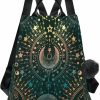 Backpack Handbags | ALAZA Alaza Black Star Constellations Women Backpack Anti Theft Back Pack Shoulder Fashion Bag Purse