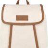 Backpack Handbags | elmwood Elmwood Women'S Classic, Brown/Beige, One Size