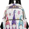 Backpack Handbags | senya Senya Fashion Backpack Mini Backpack Purse Casual Daily Backpack Magic Gnomes For Travel For College Work