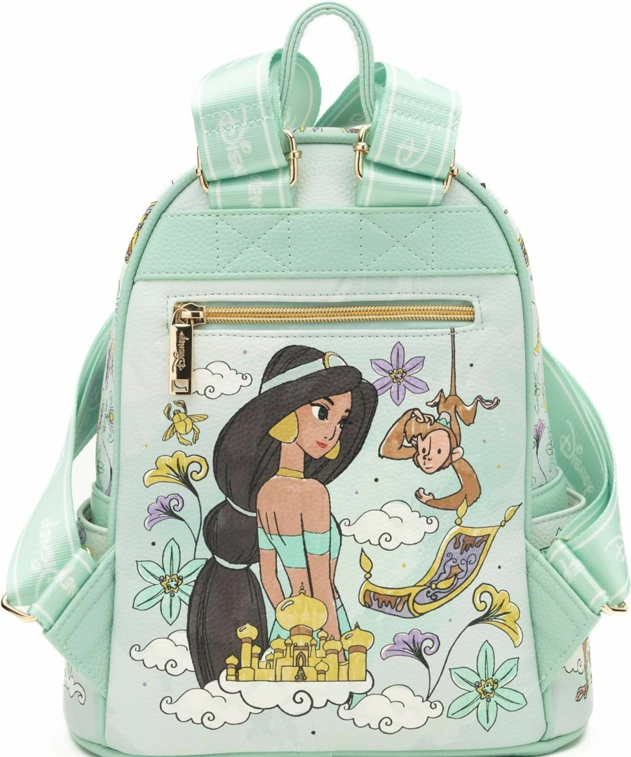 Backpack Handbags | Wondapop Wondapop - Jasmine 11\" Vegan Leather Fashion Mini Backpack