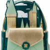 Backpack Handbags | Loungefly Loungefly Harry Potter Golden Hogwarts Castle Mini Backpack