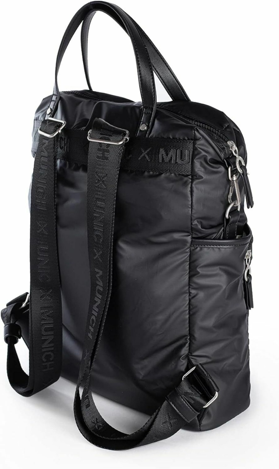 Backpack Handbags | Munich Munich Utility, Black